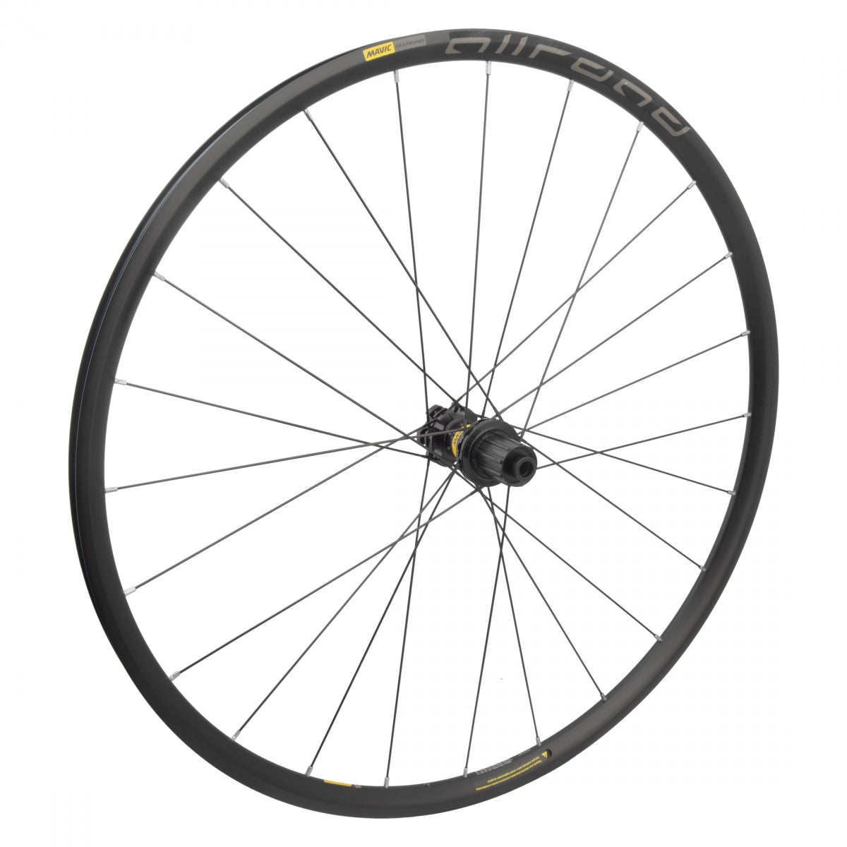 MAVIC WHL Rear MAV 700 622x23 ALLROAD DISC 24 11sRD 6B 12x142 TBLS - MAVIC