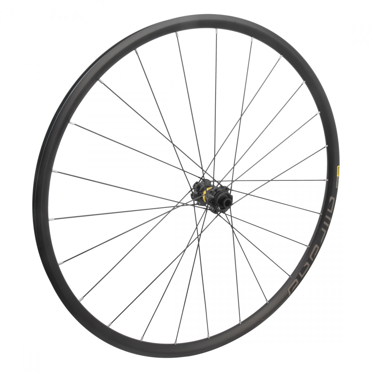 MAVIC WHL Front MAV 700 622x23 ALLROAD DISC 24 CL 12x100 TBLS - MAVIC