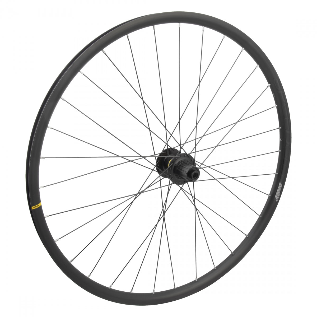 MAVIC WHL Rear MAV 700 622x25 E-SPEEDCITY 1 32 11sRD CL 12x142 TBLS - MAVIC