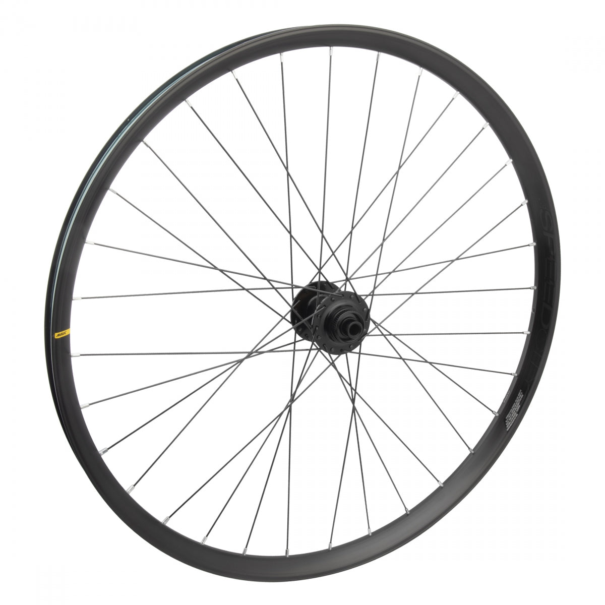 MAVIC WHL Front MAV 650B 584x30 E-SPEEDCITY 1 32 CL 12x100 TBLS - MAVIC
