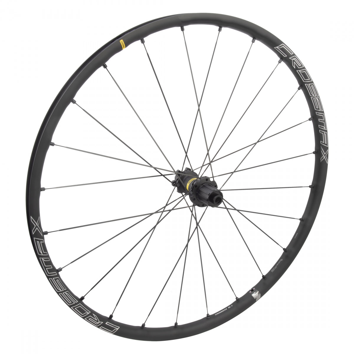 MAVIC WHL Rear MAV 29 622x25 CROSSMAX SL S 24 11sMTB 6B 12x148 TBLS - MAVIC