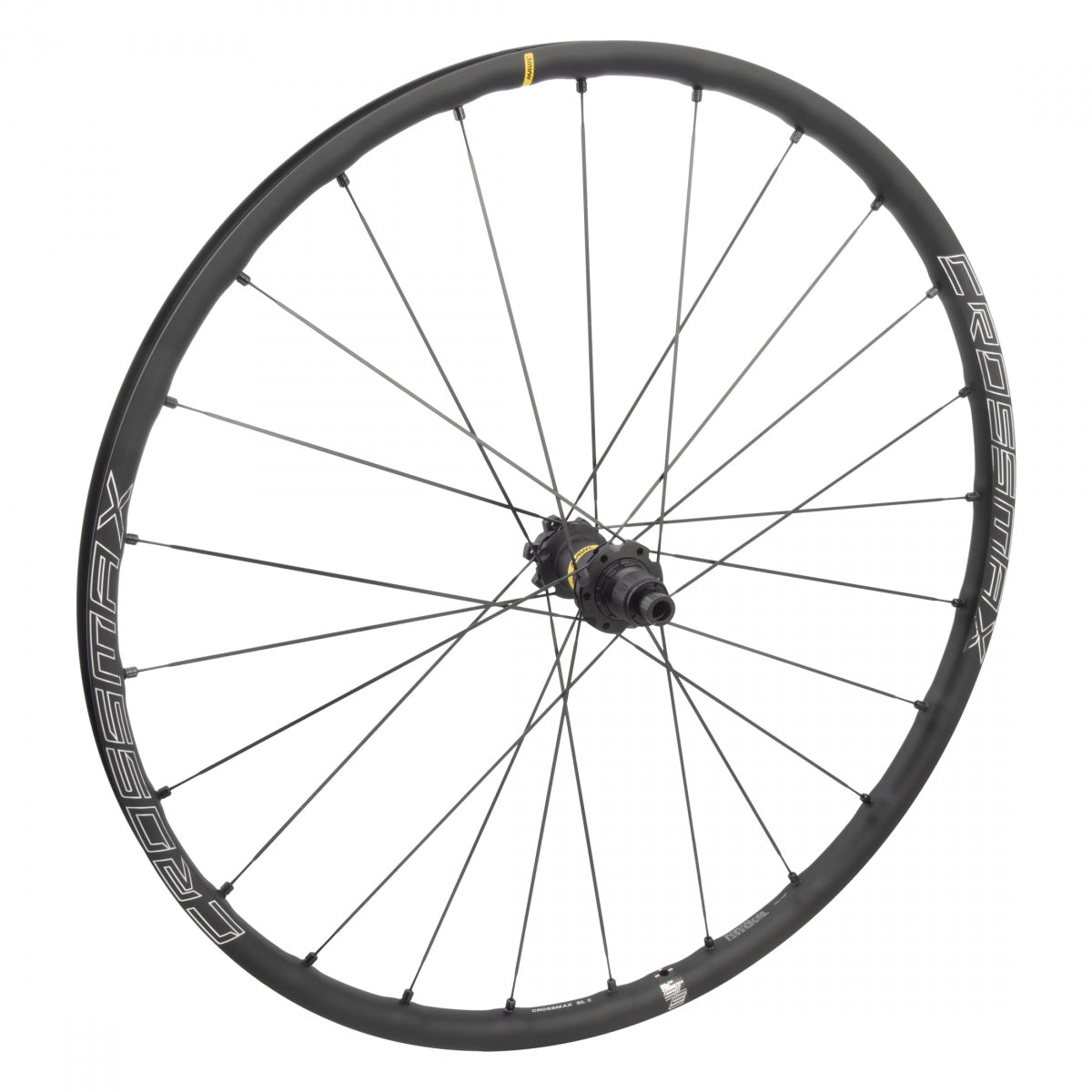 MAVIC WHL Rear MAV 29 622x25 CROSSMAX SL S 24 XD 6B 12x148 TBLS - MAVIC