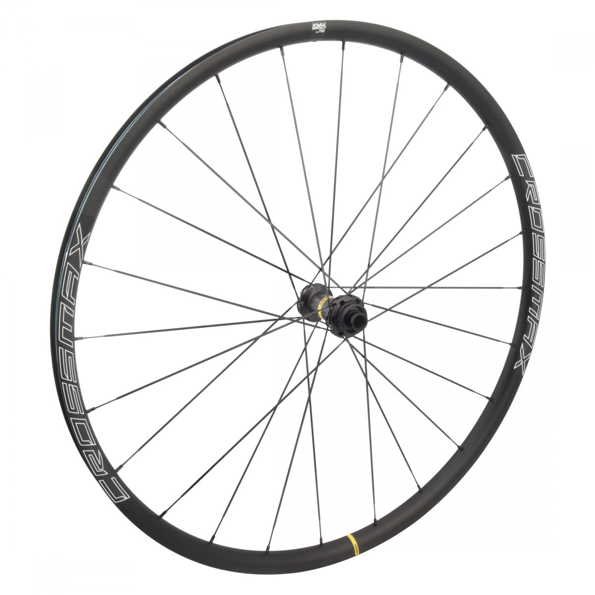 MAVIC WHL Front MAV 29 622x25 CROSSMAX 24 CL 15x110 TBLS - MAVIC