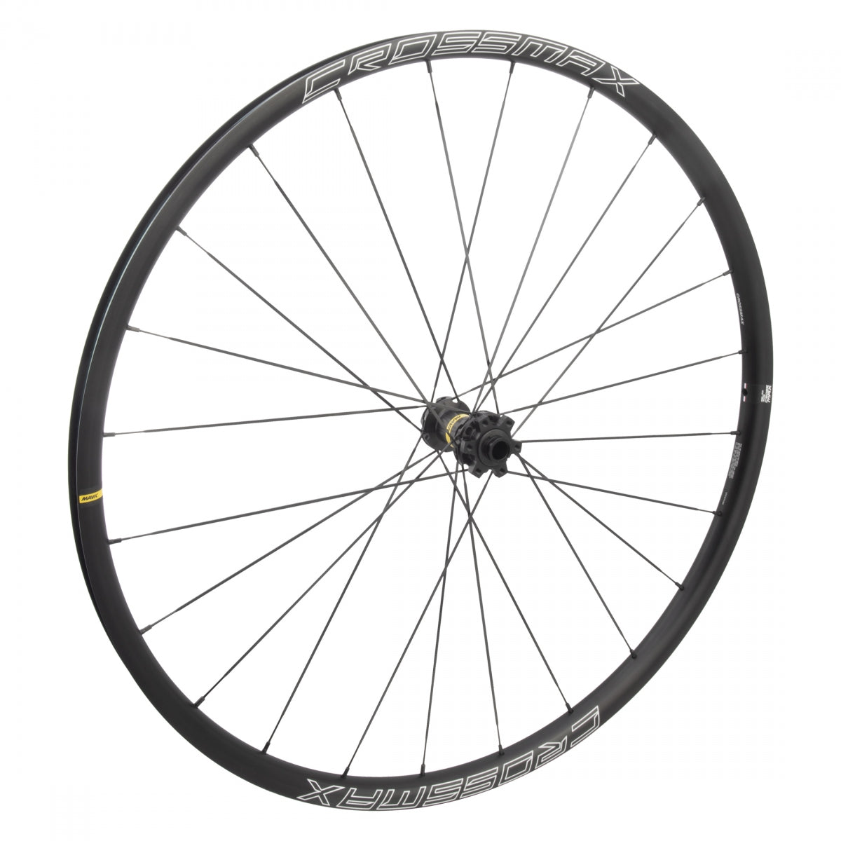 MAVIC WHL Front MAV 29 622x25 CROSSMAX 24 6B 15x100 TBLS - MAVIC