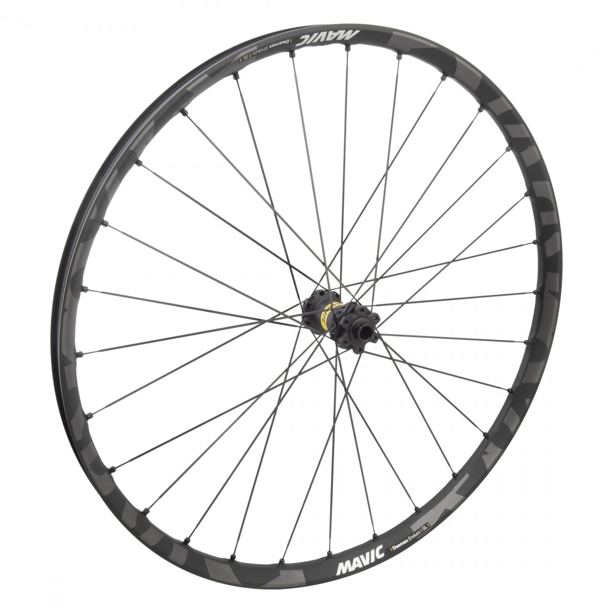 MAVIC WHL Front MAV 29 622x30 DEEMAX ENDRUO SL 28 6B 15x110 TBLS - MAVIC