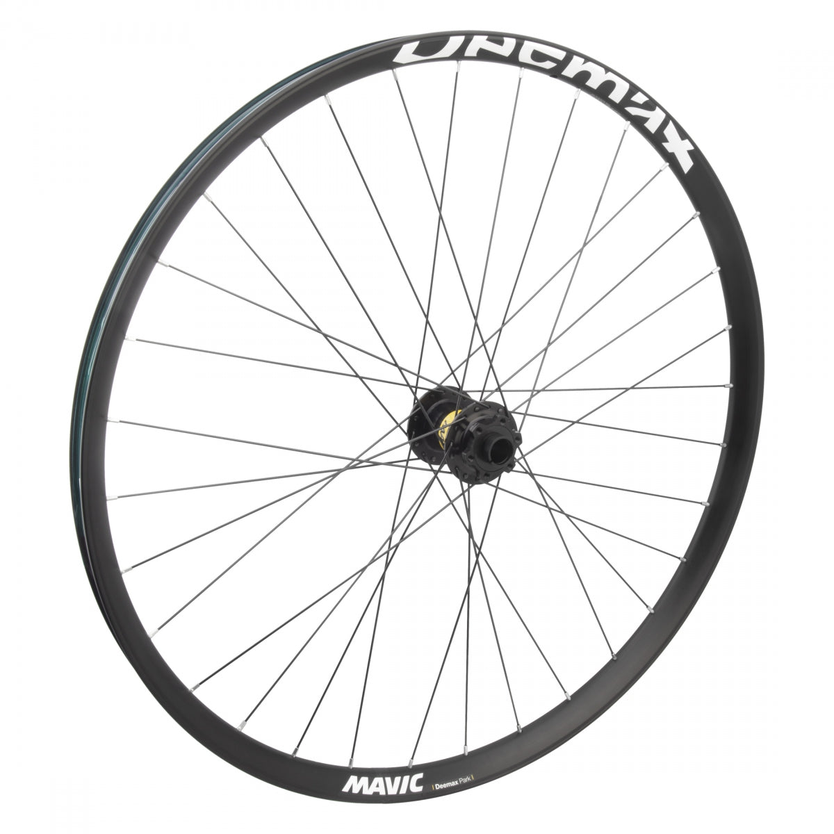 MAVIC WHL Front MAV 29 622x30 DEEMAX PARK 32 6B 20x110 TBLS - MAVIC
