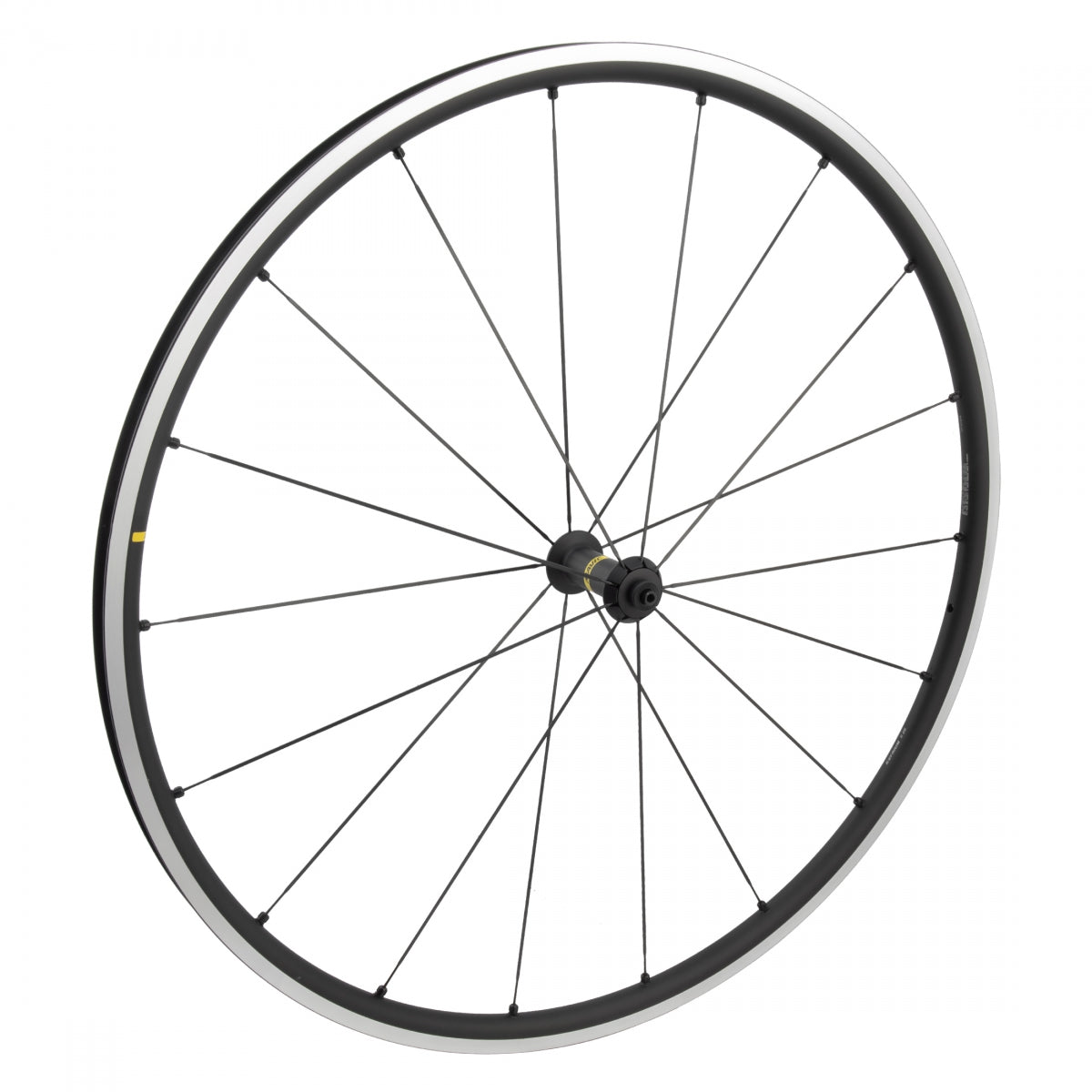 MAVIC WHL Front MAV 700 622x19 KSYRIUM S BK MSW 18 QRx100 TBLS - MAVIC