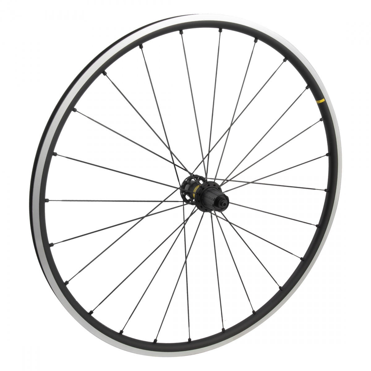MAVIC WHL Rear MAV 700 622x19 KSYRIUM S BK MSW 24 11sRD QRx130 TBLS - MAVIC