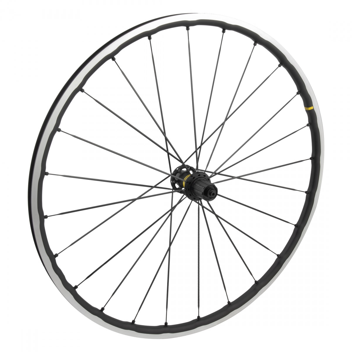 MAVIC WHL Rear MAV 700 622x19 KSYRIUM SL BK MSW 24 11sRD QRx130 TBLS - MAVIC