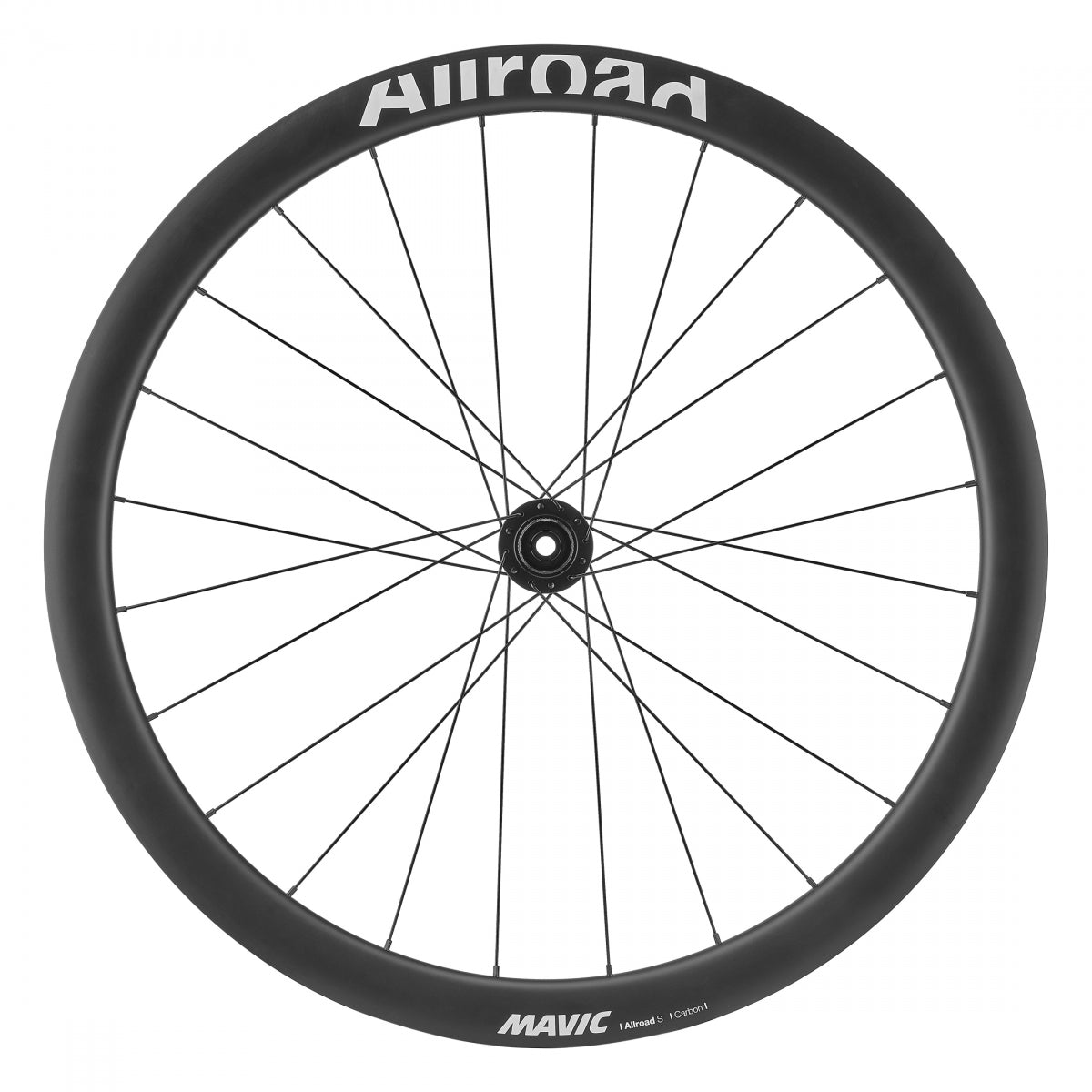 MAVIC WHL Front MAV 700 622x25 ALLROAD S CARBON 24 CL 12x100 TBLS - MAVIC