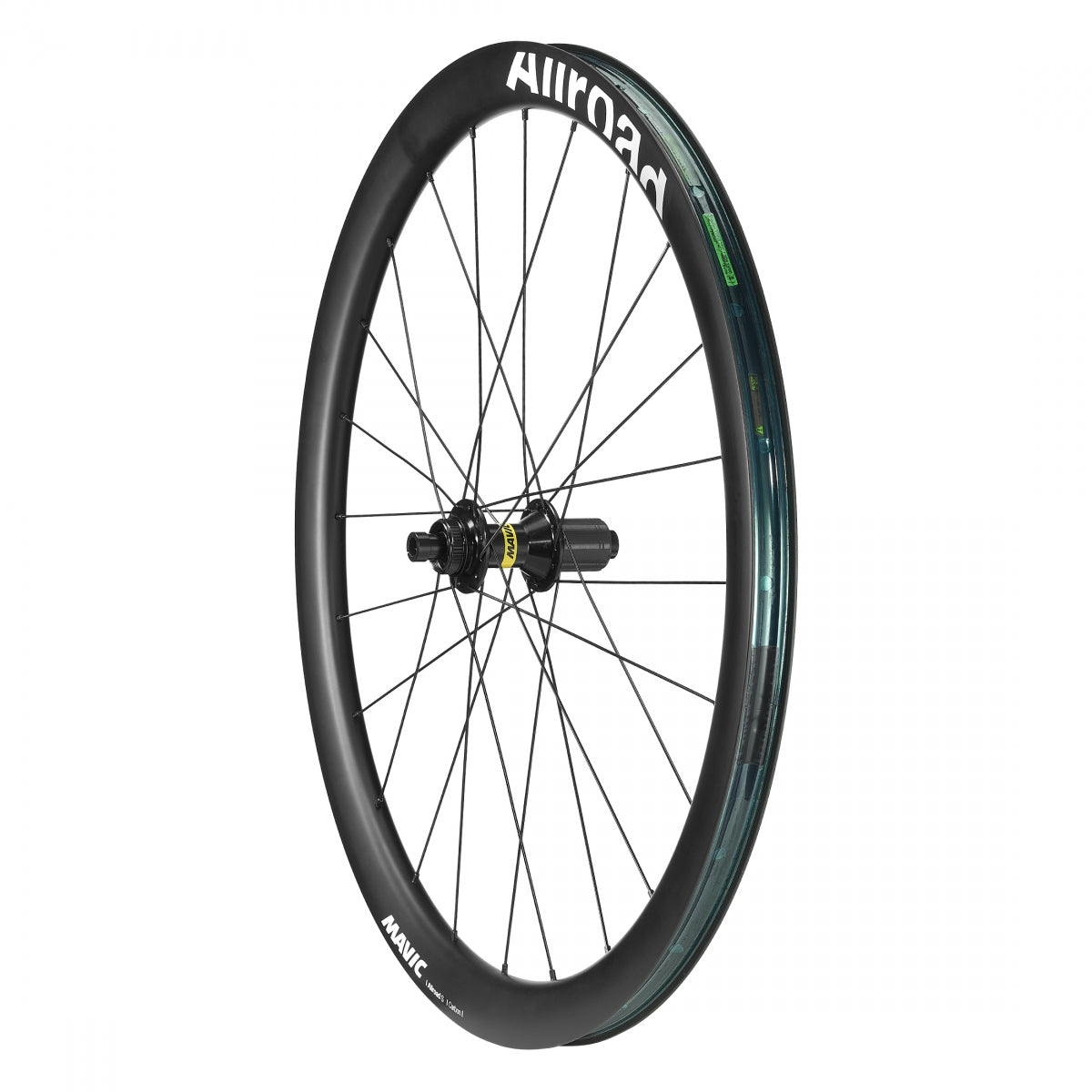 MAVIC WHL Rear MAV 700 622x25 ALLROAD S CARBON 24 11sRD CL 12x142 TBLS - MAVIC