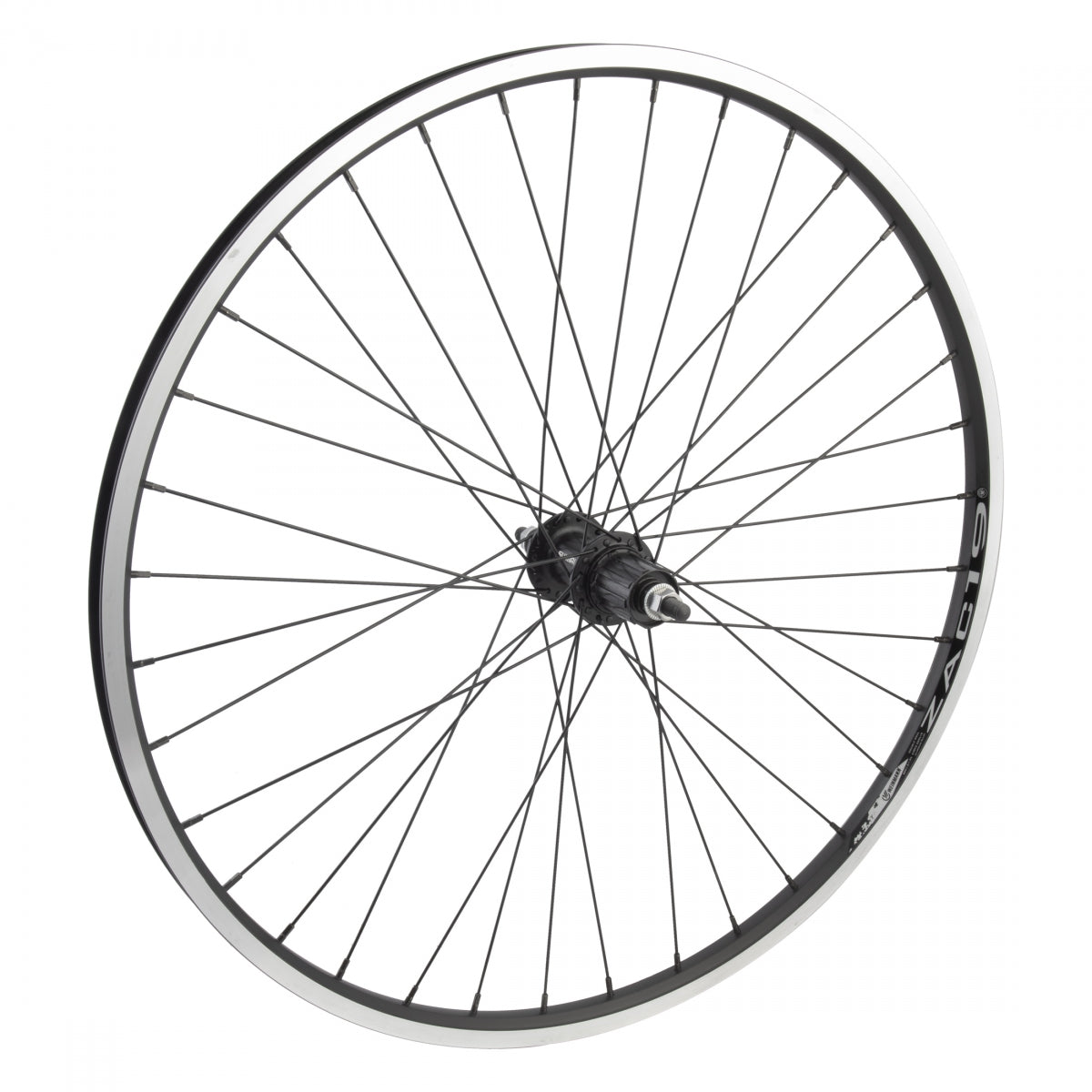WHEEL MASTER WHL Rear 26x1.5 559x19 WEI ZAC19 BK MSW 36SHI NN300 8-11MT BO BK 135mm 14gBK - WHEEL MASTER