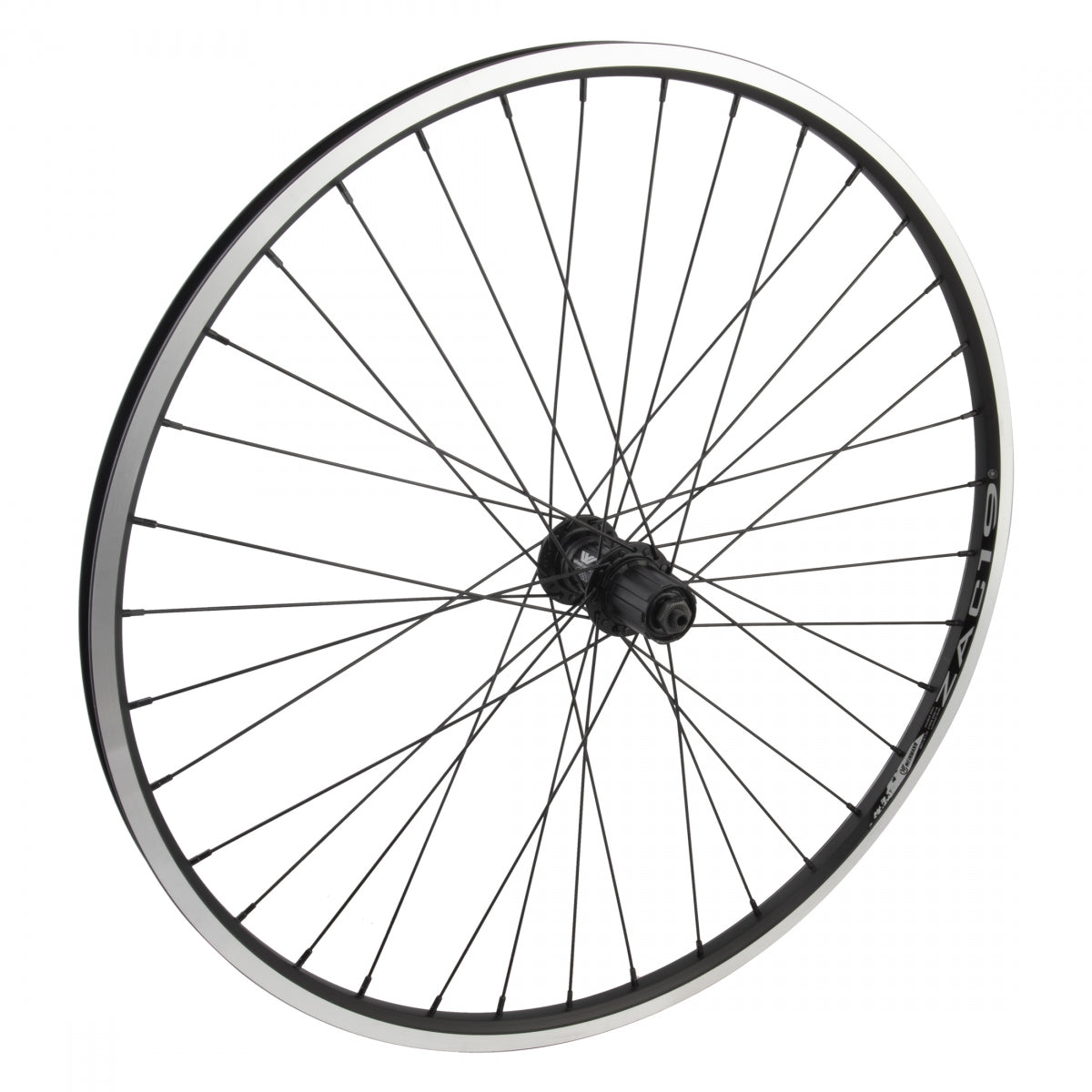 WHEEL MASTER WHL Rear 26x1.5 559x19 WEI ZAC19 BK MSW 36 WM MT5010 8-11MT QR BK 135mm 14gBK - WHEEL MASTER