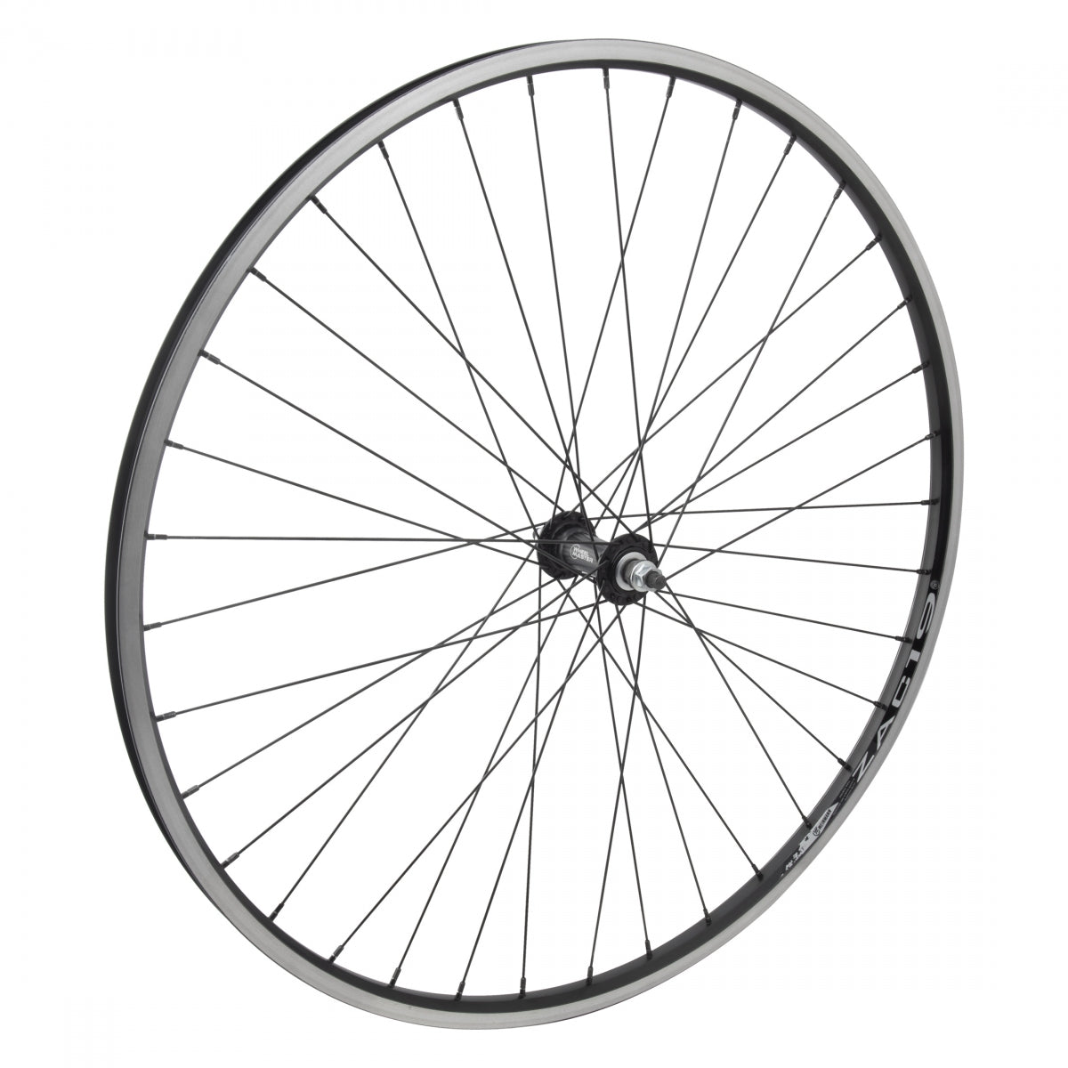 WHEEL MASTER WHL Front 700x35 622x19 WEI ZAC19 BK MSW 36 WM MT5000 BO 3/8 100mm BK 14gBK - WHEEL MASTER