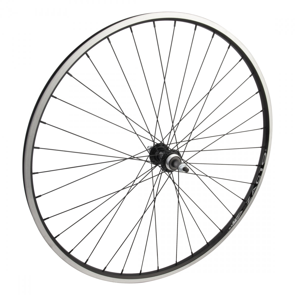 WHEEL MASTER WHL Rear 700x35 622x19 WEI ZAC19 BK MSW 36 WM MT5000 FW 5/6/7sp BO 135mm BK 14gBK - WHEEL MASTER