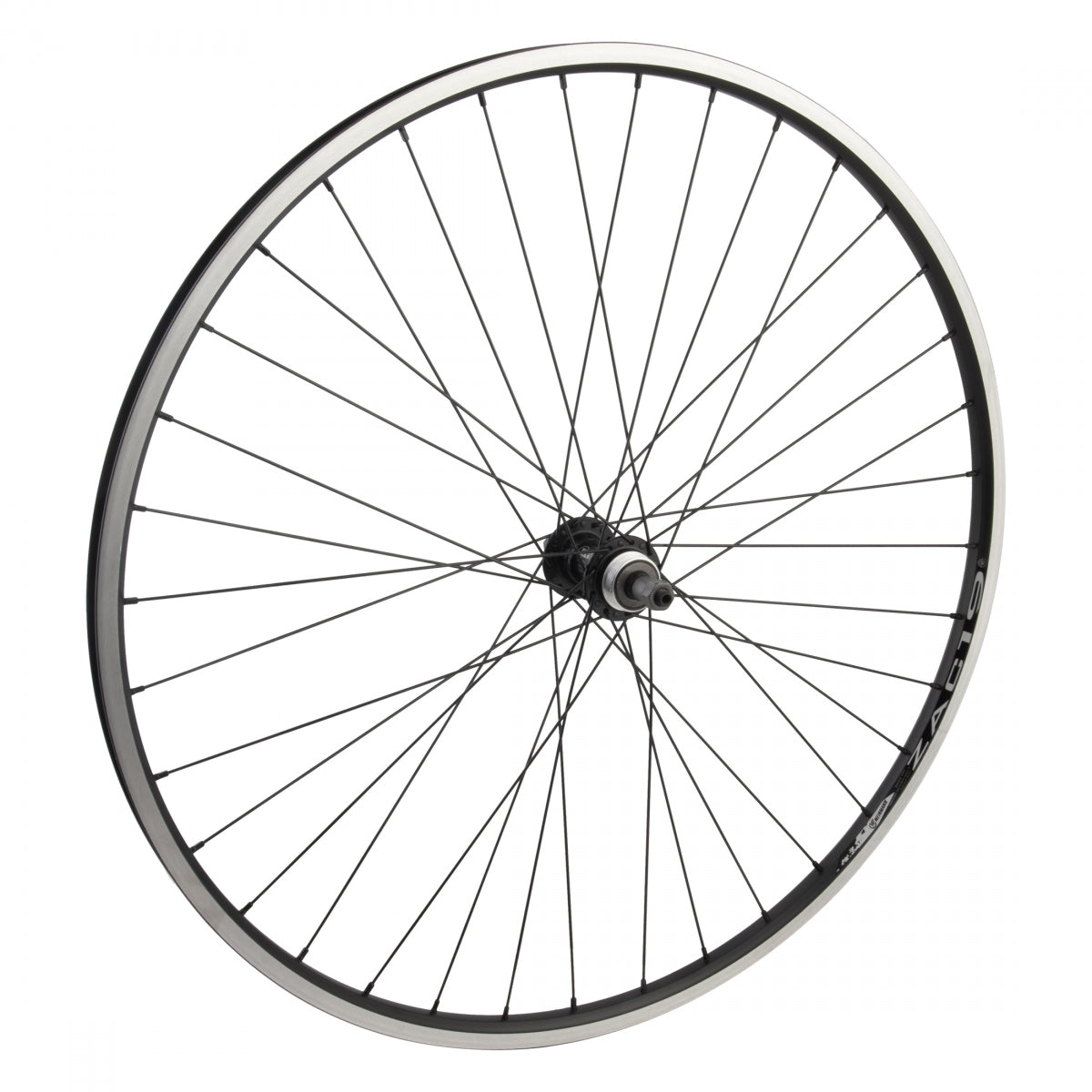 WHEEL MASTER WHL Rear 700x35 622x19 WEI ZAC19 BK MSW 36 WM MT5000 FW 5/6/7sp QR 135mm BK 14gBK - WHEEL MASTER