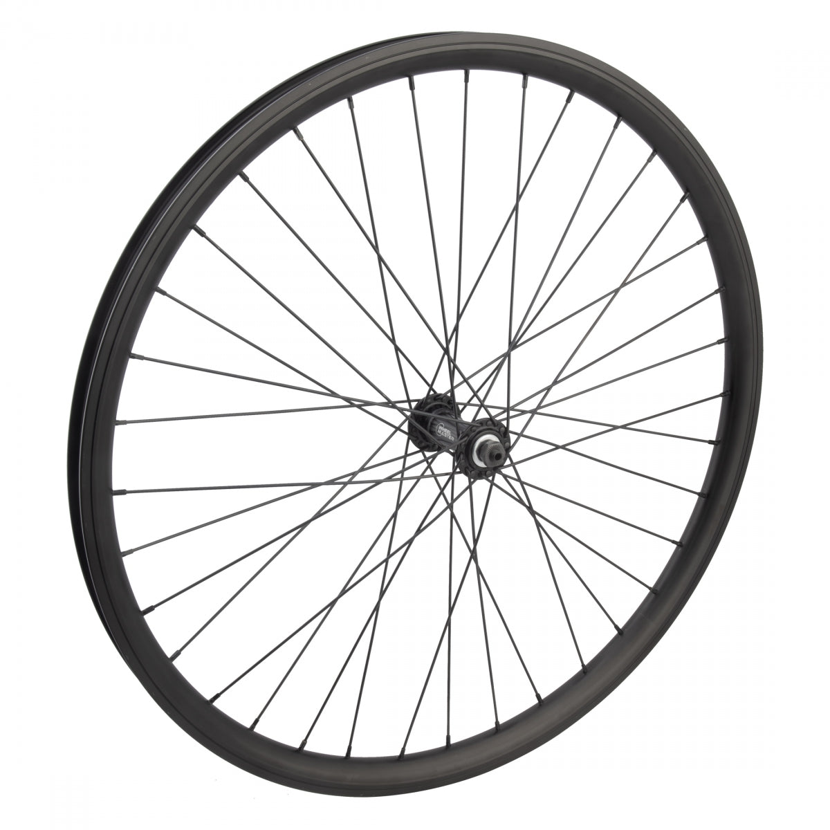 WHEEL MASTER WHL Front 26x1.75 559x25 WM HD BK/BK-MSW 36 WM MT5000 QR BK 100mm SS13gBK - WHEEL MASTER