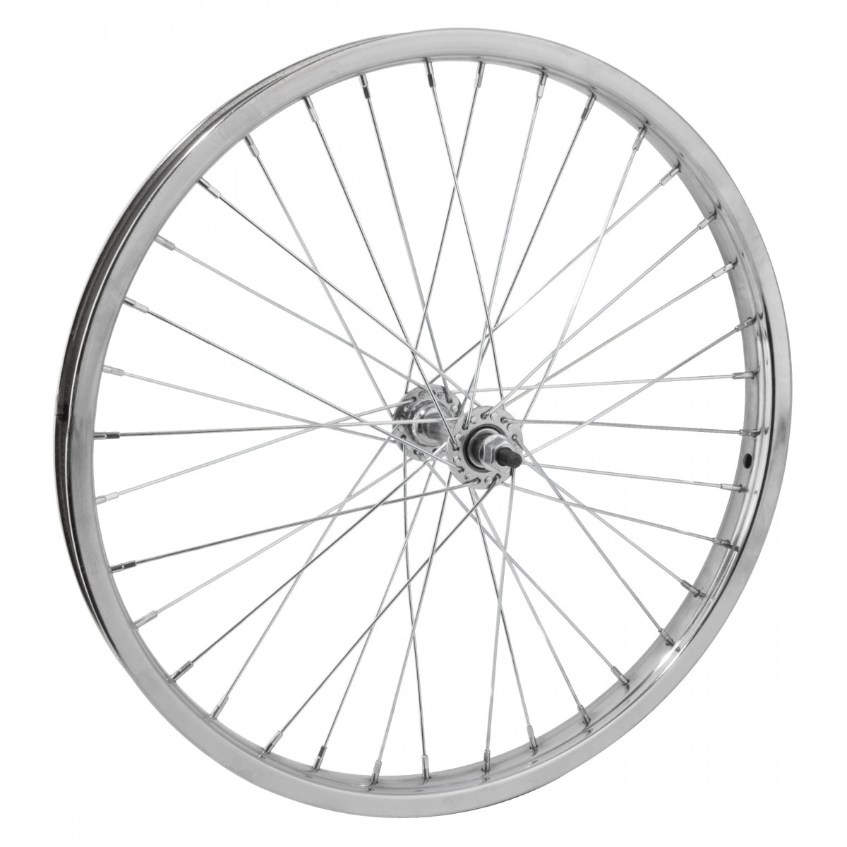 WHEEL MASTER WHL Front 20x1.75 406x25 STL CP 36 STL BO 5/16 14gUCP - WHEEL MASTER