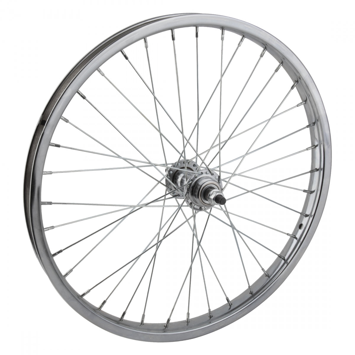 WHEEL MASTER WHL Rear 20x1.75 406x25 STL CP 36 STL FW 1sp 110mm 14gUCP - WHEEL MASTER