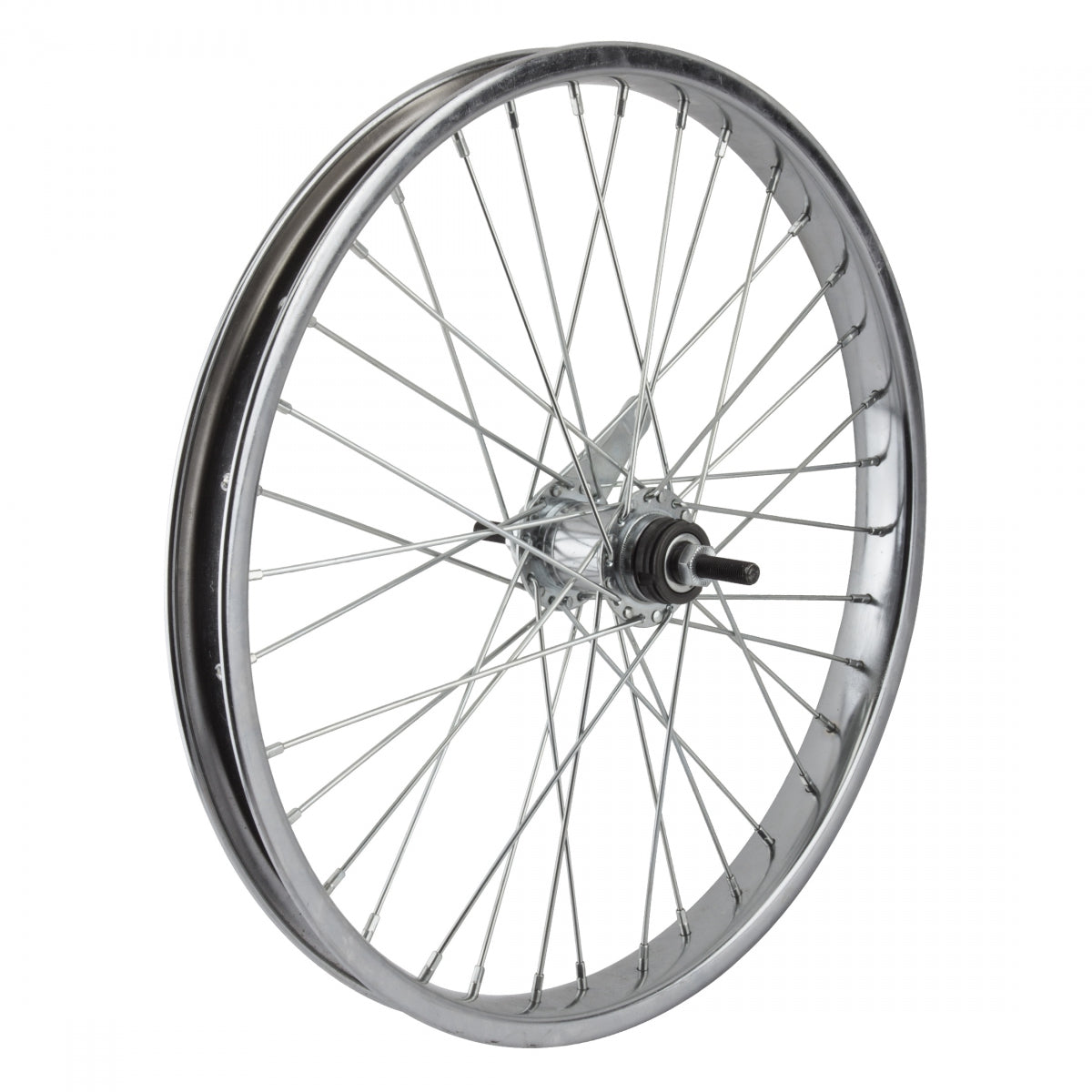 WHEEL MASTER WHL Rear 20x2.125 406x28 STL CP 36 KT CB 110mm 12gUCP w/TRIM KIT - WHEEL MASTER