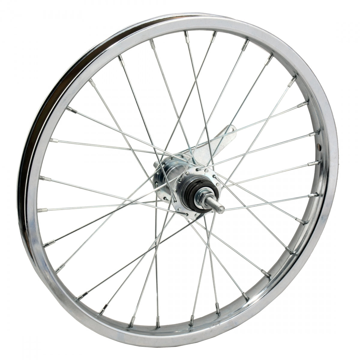 WHEEL MASTER WHL Rear 16x1.75 305x25 STL CP 28 KT CB 110mm 14gUCP w/TRIM KIT - WHEEL MASTER