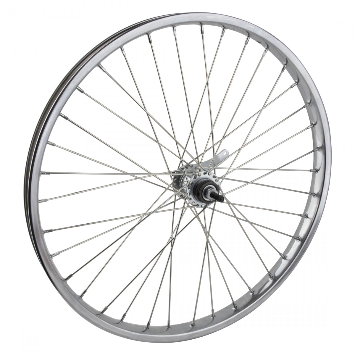 WHEEL MASTER WHL Rear 24x2.125 507x28 STL CP 36 KT CB 110mm 12gUCP w/TRIM KIT - WHEEL MASTER