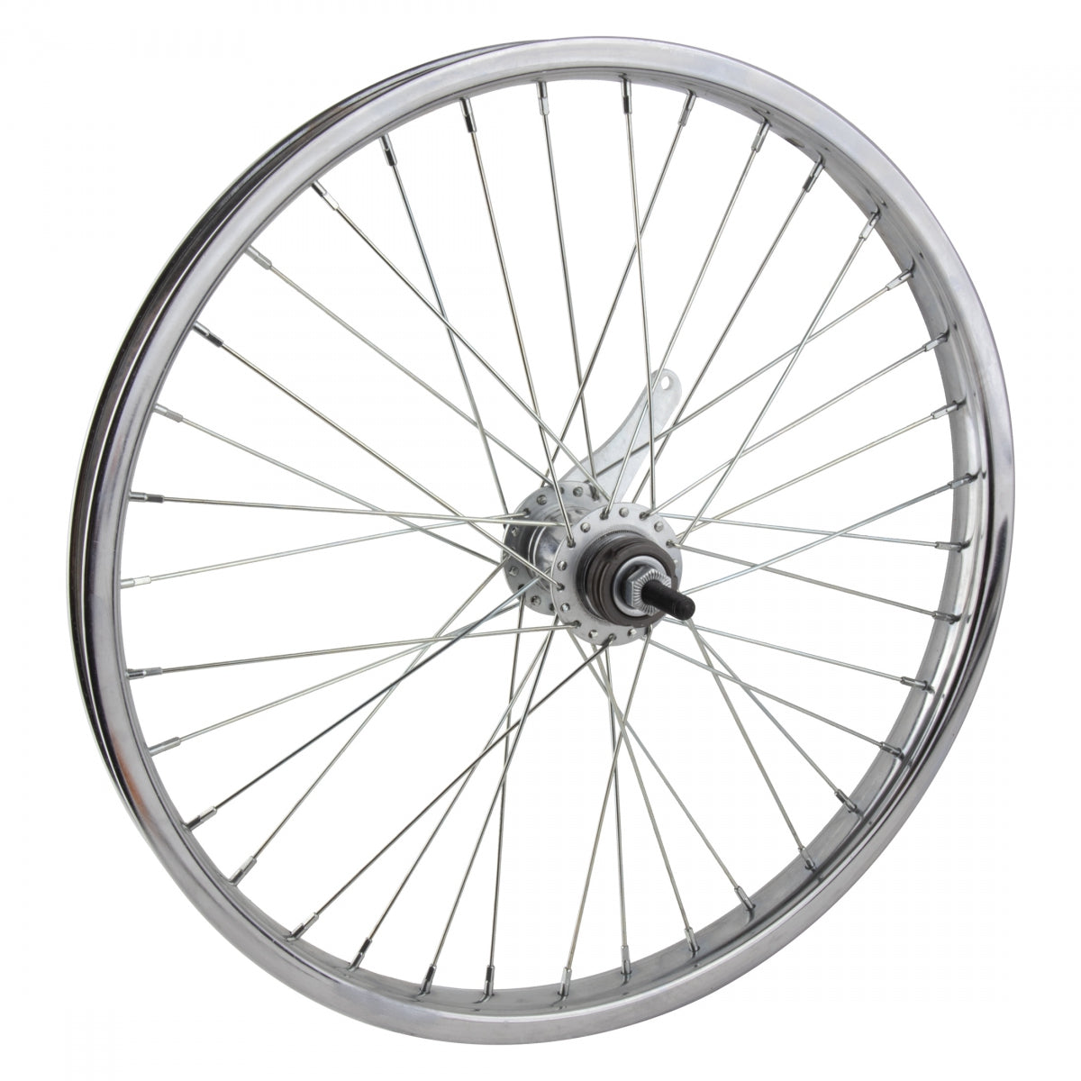 WHEEL MASTER WHL Rear 20x1.75 406x25 STL CP 36 KT CB 110mm 14gUCP w/TRIM KIT - WHEEL MASTER