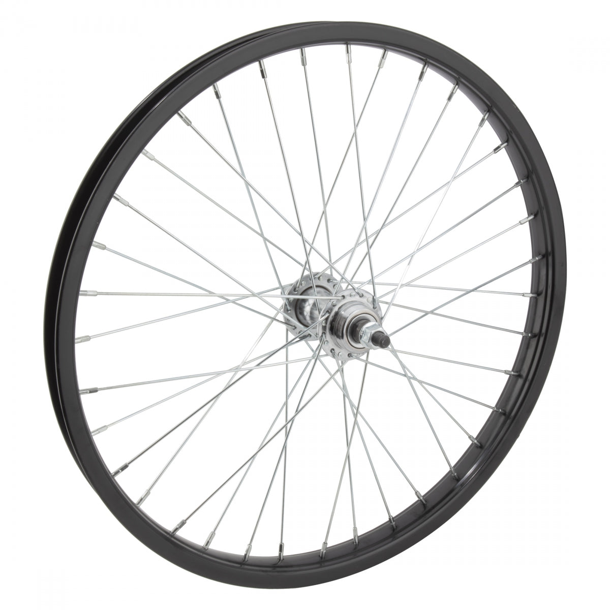 WHEEL MASTER WHL Rear 20x1.75 SF FREEWHEEL BLACK - WHEEL MASTER