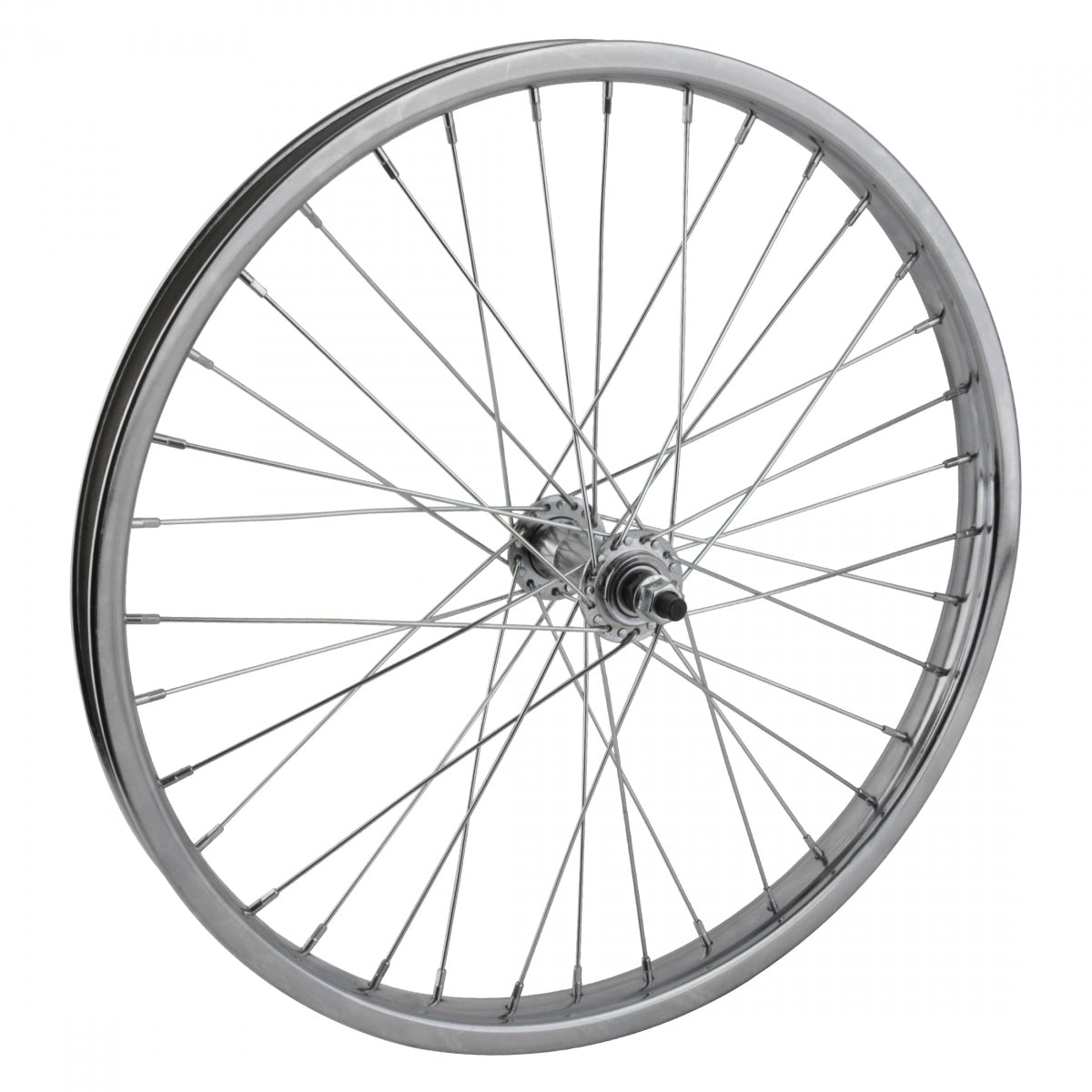 WHEEL MASTER WHL Front 20x1.75 406x25 STL CP 36 STL BO 3/8 14gUCP - WHEEL MASTER