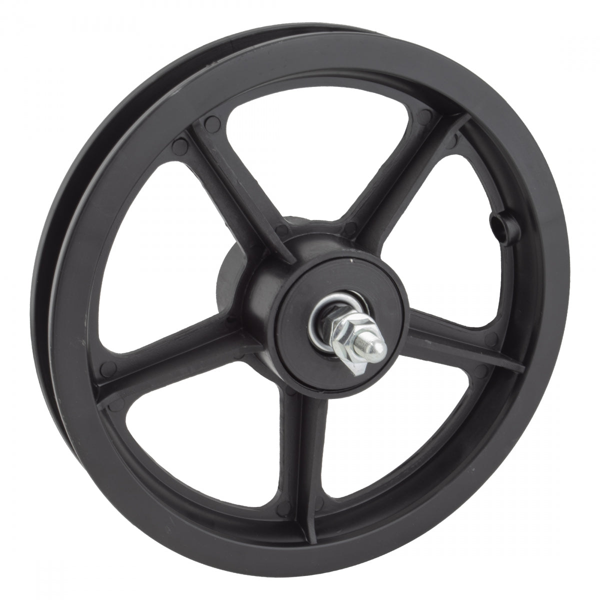 WHEEL MASTER WHL MAG 12-1/2x2-1/4 203x21 WM Front Black - WHEEL MASTER