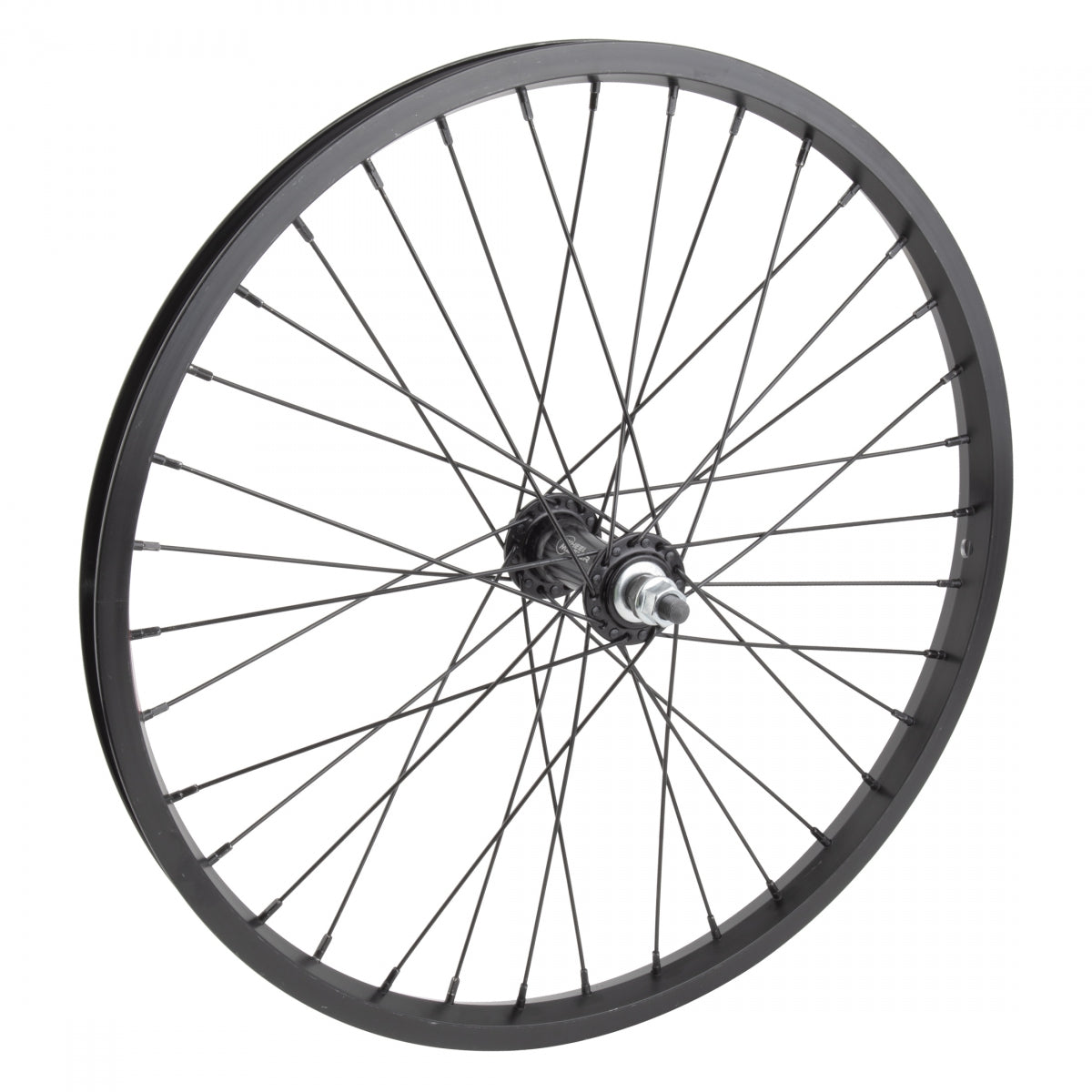 WHEEL MASTER WHL Front 20x1.75 406x19 ALY BK 36 ALY BO 3/8 BK 14g BK - WHEEL MASTER
