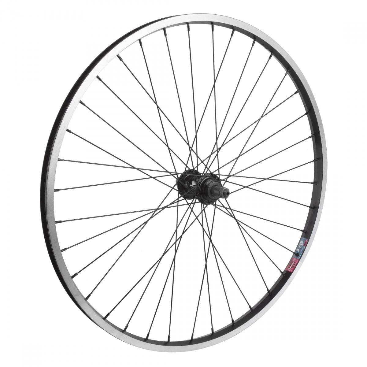 WHEEL MASTER WHL Rear 26x1.5 559x19 ALY BK MSW 36 ALY FW 5/6/7sp QR BK 135mm 14gBK - WHEEL MASTER