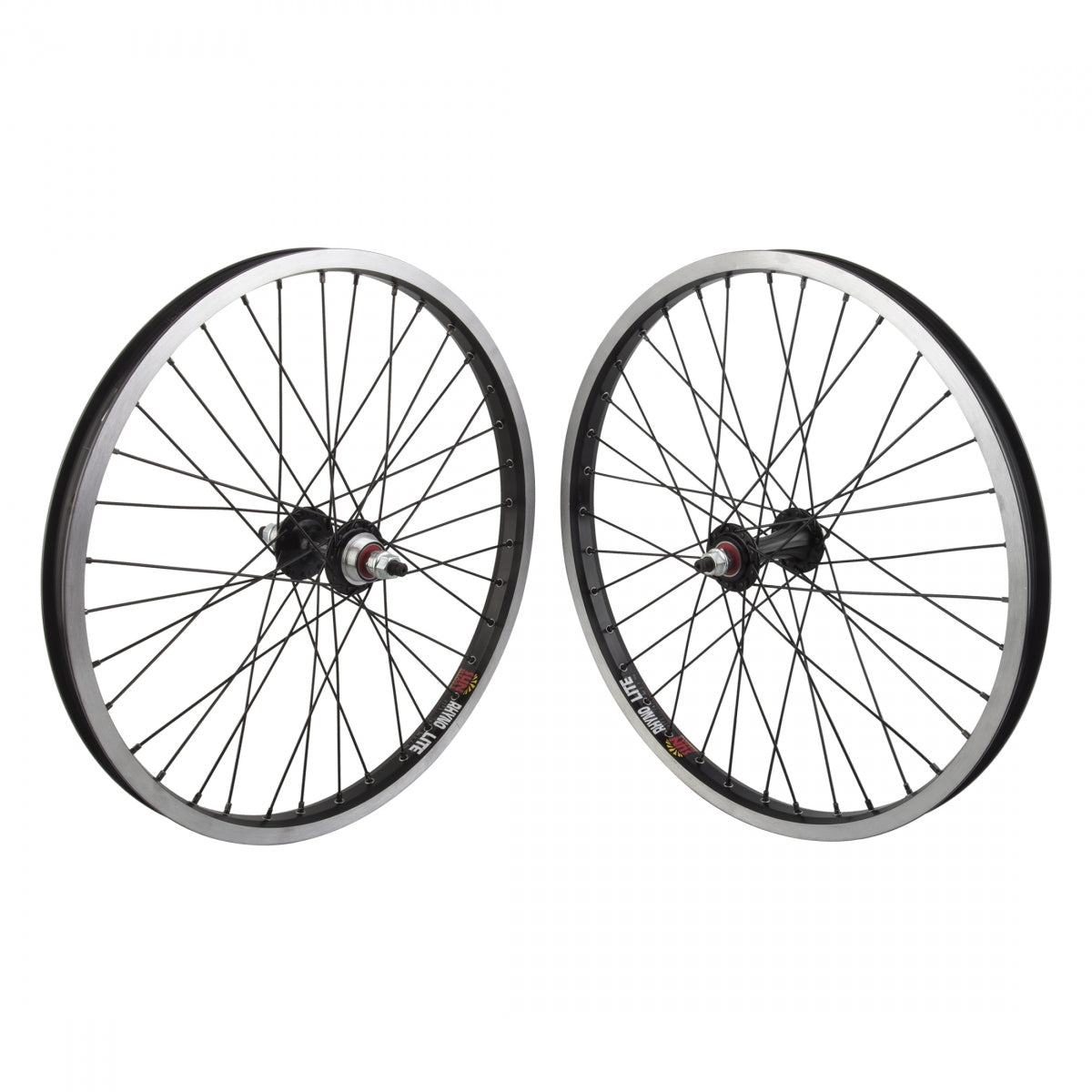 WHEEL MASTER WHL PR 20x1.75 406x22 SUN RHYNO LITE BK 36 BP FF SEAL 3/8 BK 110mm SS2.0BK - WHEEL MASTER