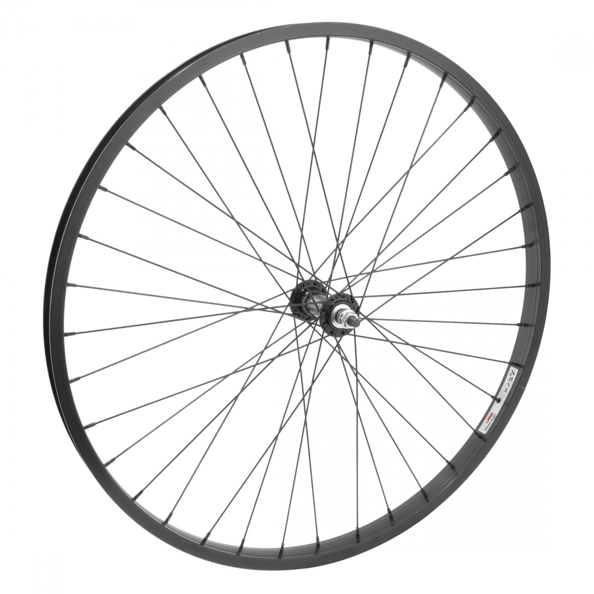 WHEEL MASTER WHL Front 26x1.75 559x25 ALY BK 36 ALY BO 3/8 BK 14g BK - WHEEL MASTER