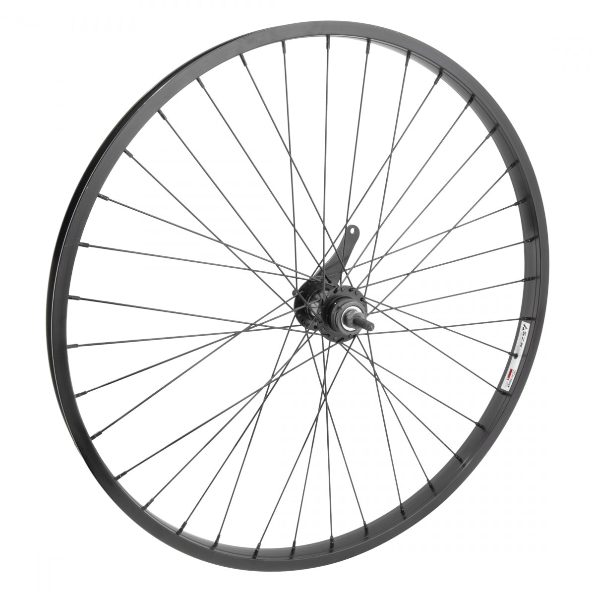 WHEEL MASTER WHL Rear 26x1.75 559x25 ALY BK 36 KT CB 110mm 14gBK w/TRIM KIT - WHEEL MASTER