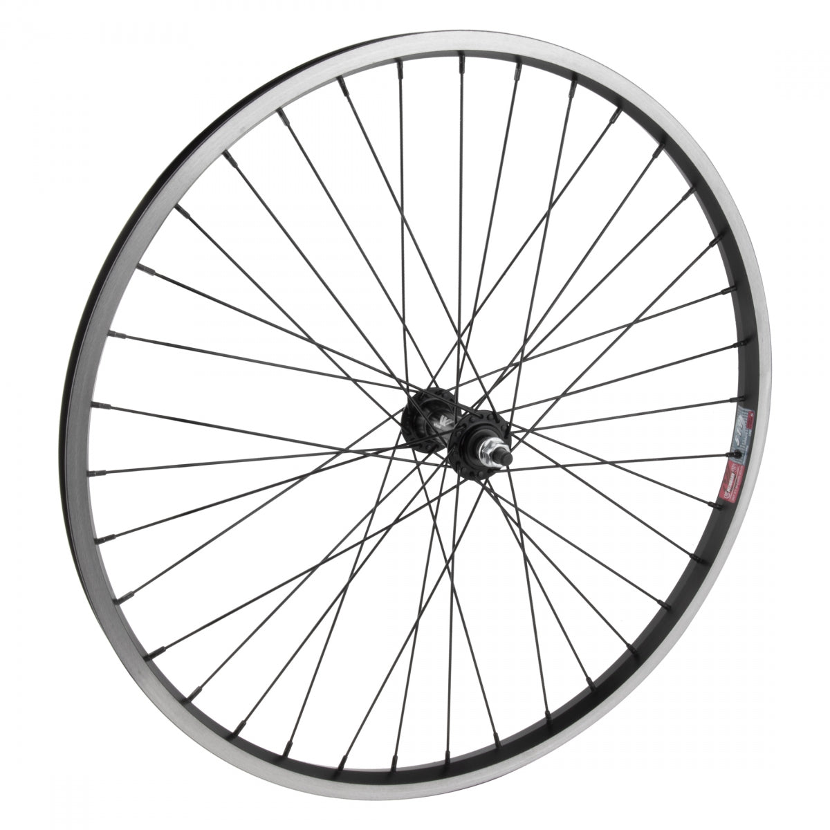 WHEEL MASTER WHL Front 24x1.75 507x19 ALY BK 36 ALY BO 3/8 BK 14g BK - WHEEL MASTER