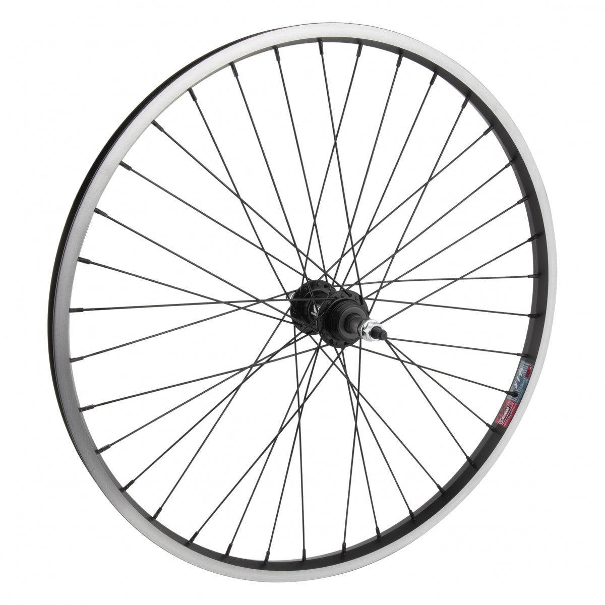 WHEEL MASTER WHL Rear 24x1.75 507x19 ALY BK 36 ALY FW 5/6/7sp BO BK 135mm 14gBK - WHEEL MASTER