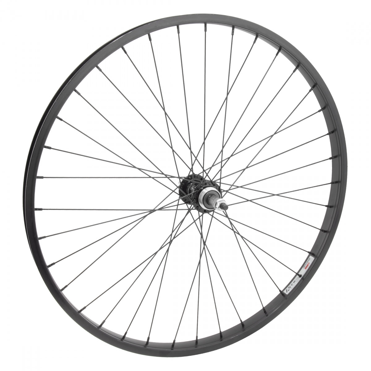 WHEEL MASTER WHL Rear 26x1.75 559x25 ALY BK 36 ALY FW 5/6/7spBO BK 14gBK - WHEEL MASTER