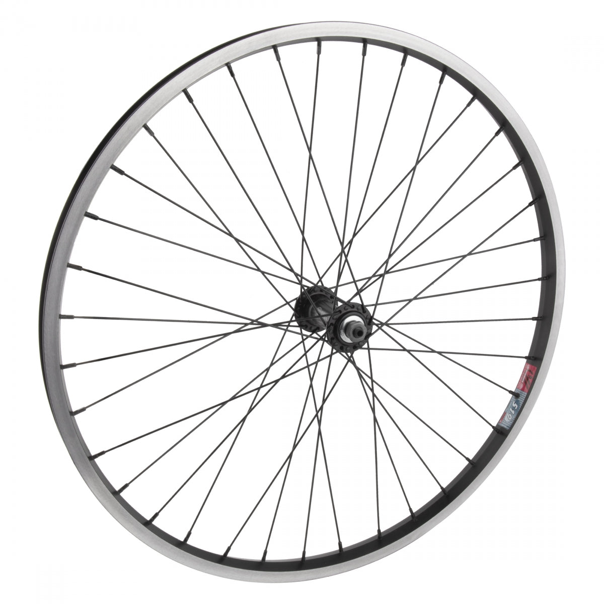 WHEEL MASTER WHL Front 24x1.75 507x19 ALY BK 36 ALY QR BK 14g BK - WHEEL MASTER