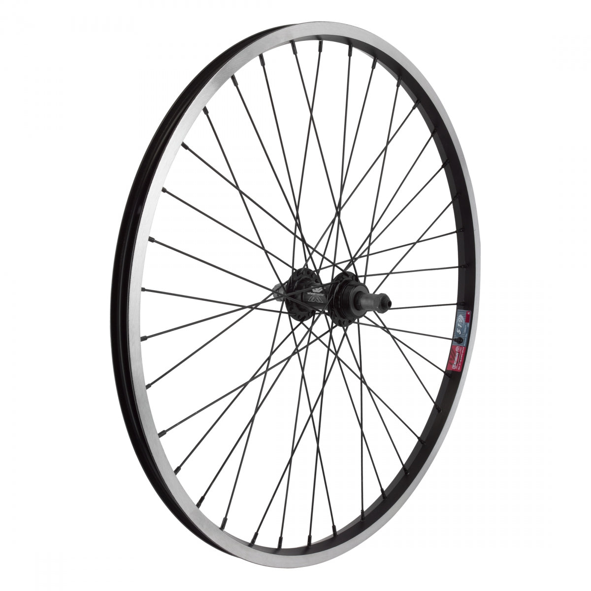 WHEEL MASTER WHL Rear 24x1.75 507x19 ALY BK 36 ALY FW 5/6/7sp QR BK 135mm 14gBK - WHEEL MASTER