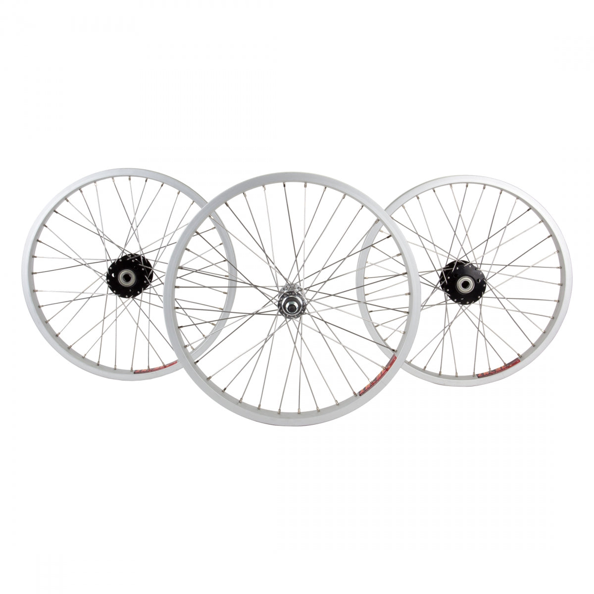 WHEEL MASTER WHL SET 20x1.75 406x25 ALY SL 36 ALY 3/8 BO TRIKE 15mm BK SS2.0SL - WHEEL MASTER