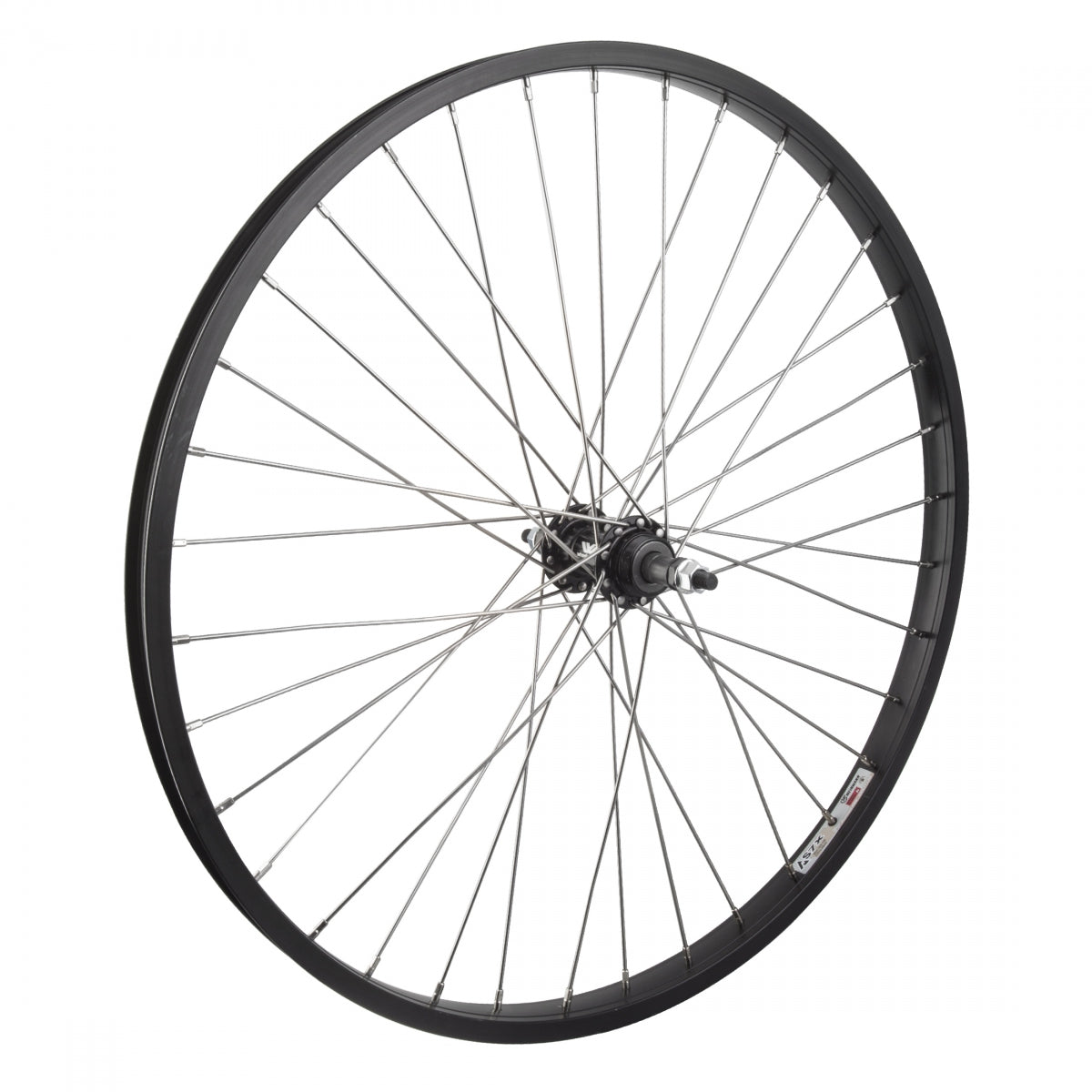WHEEL MASTER WHL Rear 26x1.75 559x25 ALY BK 36 ALY FW 5/6/7sp BO BK 135mm 12gSS - WHEEL MASTER