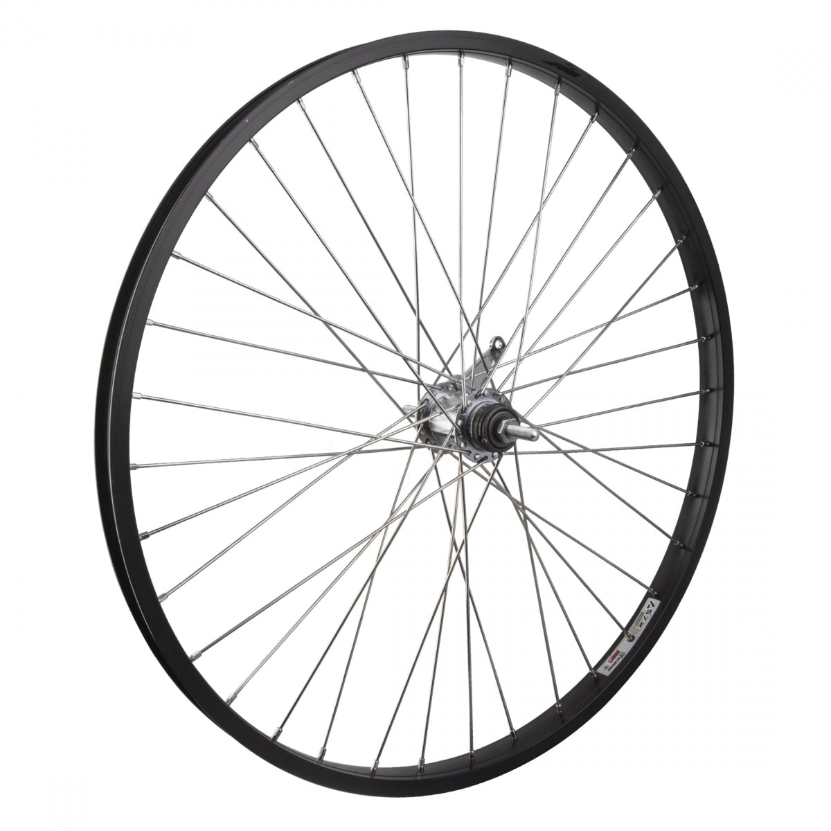 WHEEL MASTER WHL Rear 26x1.75 559x25 ALY BK 36 SHI CB 110mm 12gSS w/TRIM KIT - WHEEL MASTER
