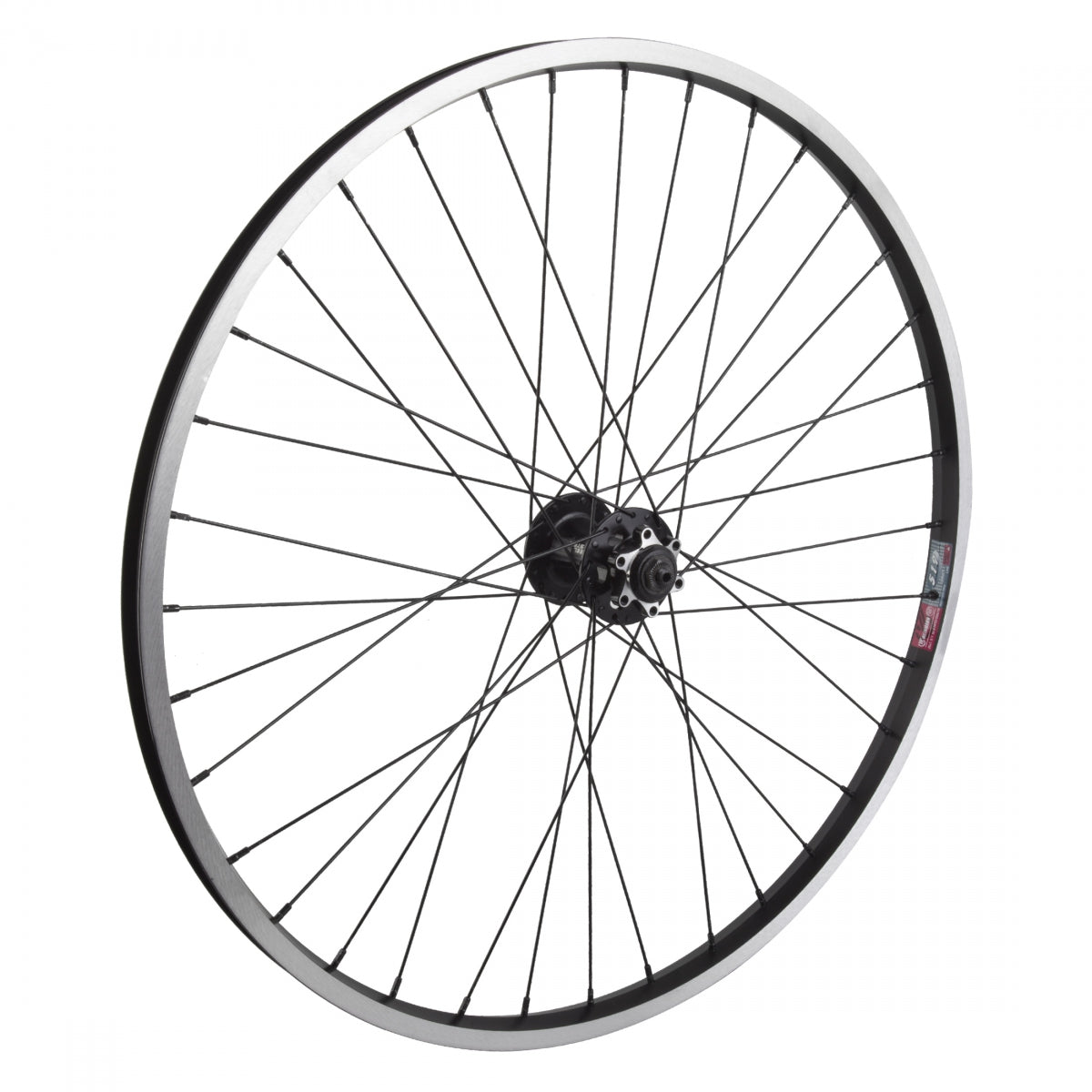 WHEEL MASTER WHL Front 26x1.5 559x19 ALY BK MSW 36 ALY 6B QR BK 14gBK - WHEEL MASTER