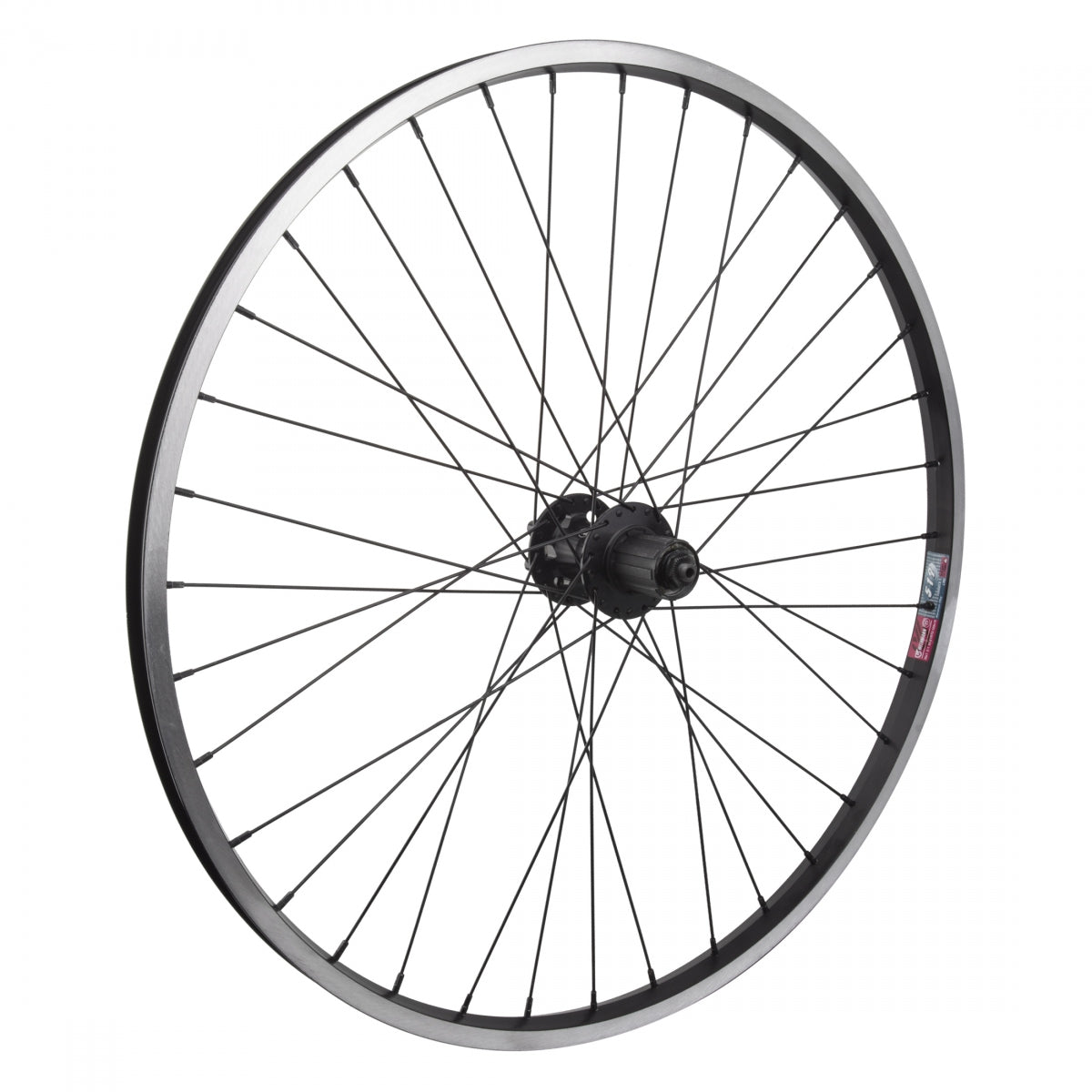 WHEEL MASTER WHL Rear 26x1.5 559x19 ALY BK MSW 36 ALY 8-10sCAS 6B QR BK 135mm 14gBK - WHEEL MASTER