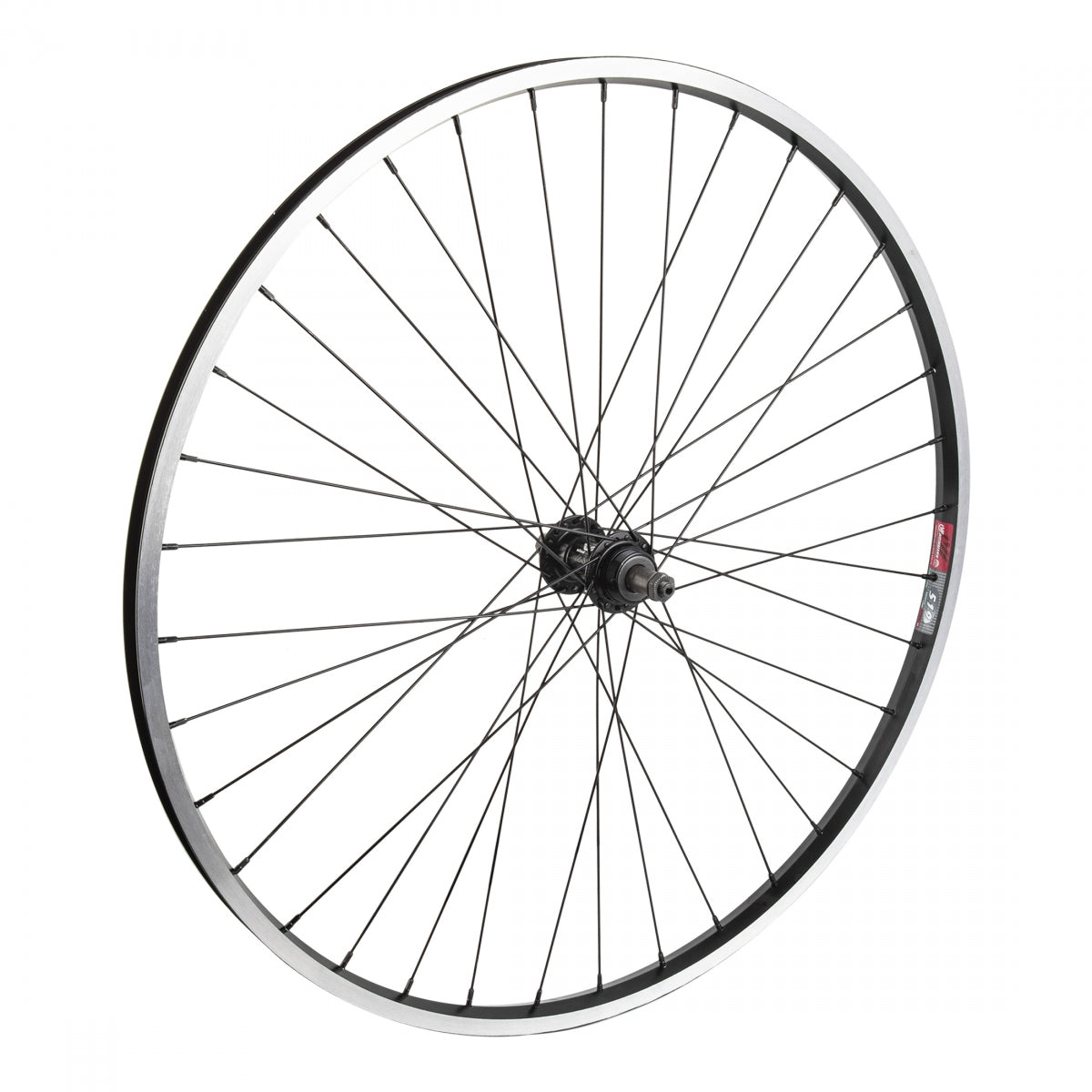 WHEEL MASTER WHL Rear 700x35 622x19 ALY BK MSW 36 ALY FW 5/6/7sp QR BK 135mm 14gBK - WHEEL MASTER