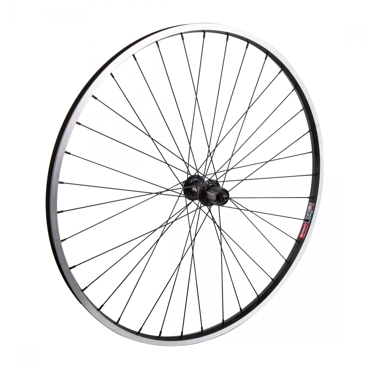 WHEEL MASTER WHL Rear 700x35 622x19 ALY BK MSW 36 WM MT5010 8-10sCAS QR BK 135mm 14gBK - WHEEL MASTER