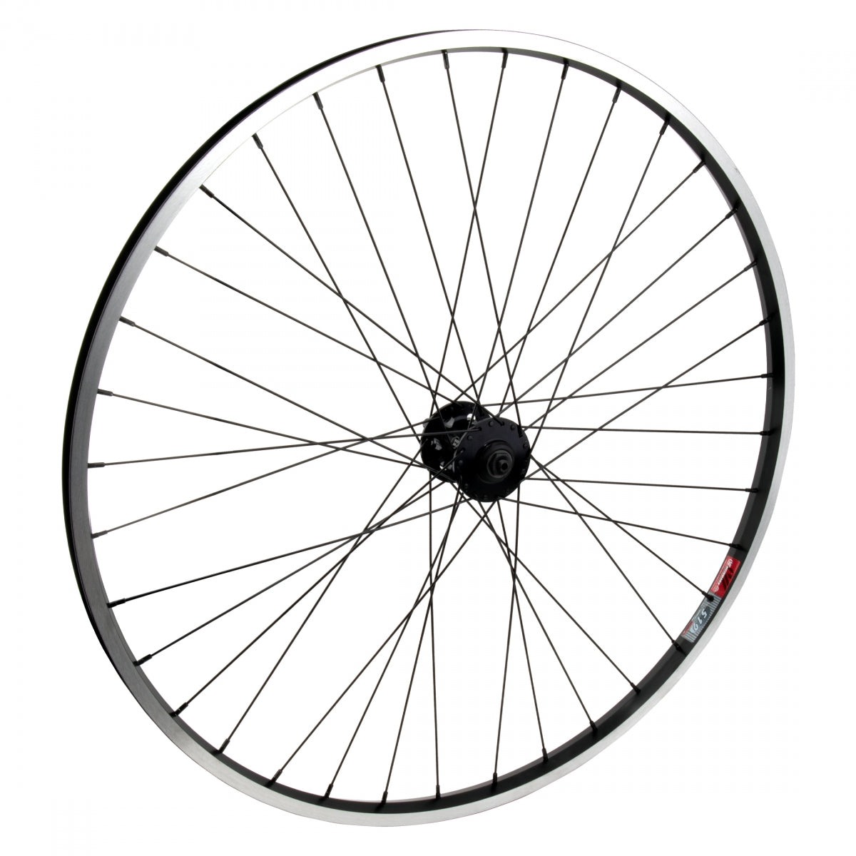 WHEEL MASTER WHL Front 29 622x19 ALY BK MSW 36 ALY 6B QR BK 14gBK - WHEEL MASTER