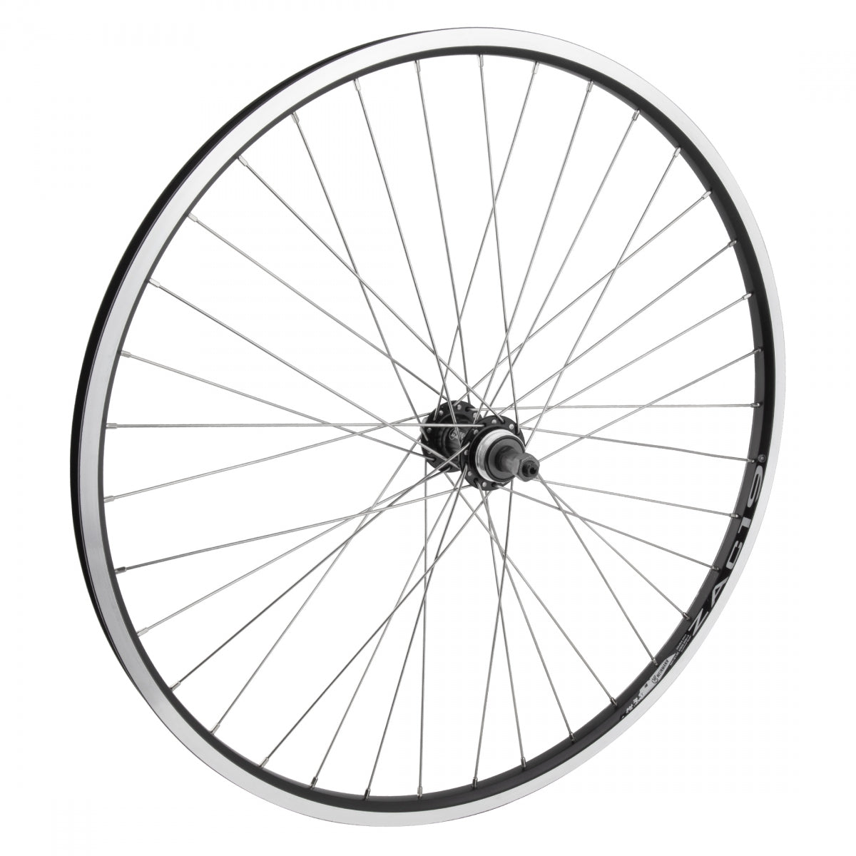 WHEEL MASTER WHL Rear 26x1.5 559x19 WEI ZAC19 BK MSW 36 ALY FW 5/6/7sp QR BK 135mm SS2.0SL - WHEEL MASTER