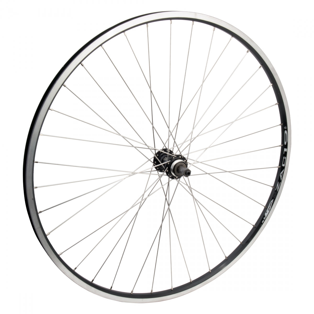 WHEEL MASTER WHL Rear 700x35 622x19 WEI ZAC19 BK MSW 36 ALY FW 5/6/7sp QR BK 135mm SS2.0SL - WHEEL MASTER